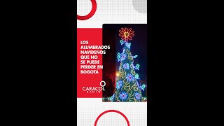 Short🎄 Los alumbrados navideños que no se puede perder en Bogotá en 2021🎄 [upl. by Sarilda171]