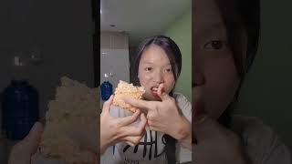 Mukbang cơm cháy [upl. by Ardnekan]