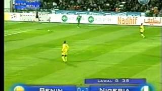 Nigeria vs Benin 2004 African Nations Cup [upl. by Leehar175]