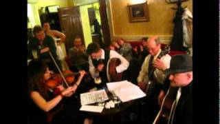 Traditional Irish Music in Castle Hotel with bodhran solo [upl. by Marko124]