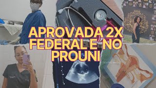 DEUS ME APROVOU EM MEDICINA NA FEDERAL  MEU TESTEMUNHO APROVADA 2X VEM VER [upl. by Feirahs]