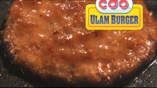 CDO Ulam Burger [upl. by Mars]