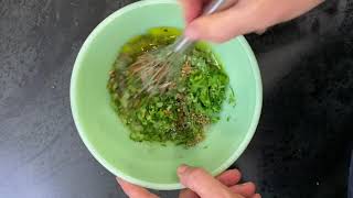 Chimichurri Sauce Recipe [upl. by Asirrom]