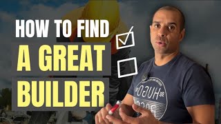 HOW TO FIND A GOOD BUILDER  PROPERTY DEAL SOURCING amp BRRR [upl. by Barnabe684]