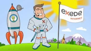 2D animation video create by Ydraw  Exede [upl. by Alessig241]