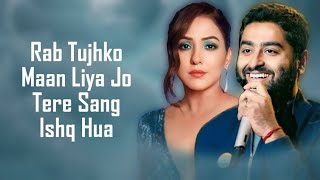 Tere Sang Ishq Hua  Official Song  Arijit Singh Neeti Tanishk Kunaal  Sidharth Raashi  Yodha [upl. by Padraic]