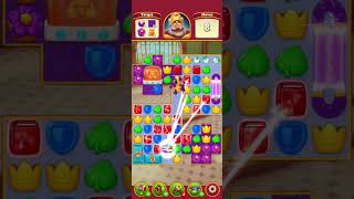 Statisfying Destroy Royal Match Level 3555 games royalmatch music short statisfying destroy [upl. by Airitac176]