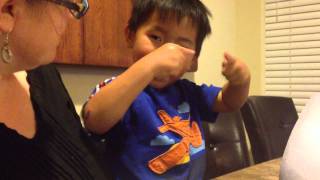 Son Babbling in ASL [upl. by Camden]