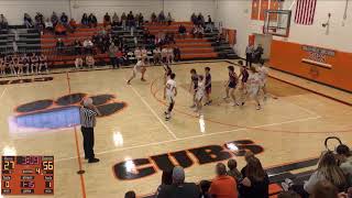 Richland County High School vs Carterville Junior High Boys Basketball [upl. by Barney]