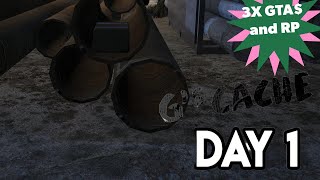 3X GTA and RP on G’s Caches GTA Online Day 1 [upl. by Hinckley889]