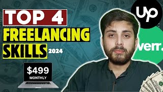 Top 4 Best Freelancing Skills in 2024 [upl. by Lou]