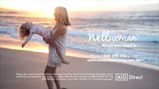 AIG Insurance Wellwoman TV Commercial [upl. by Akkeber]