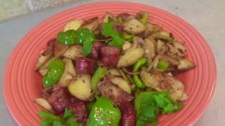 How to make Kielbasa hash Cooking with Caleb 10 [upl. by Letnwahs531]