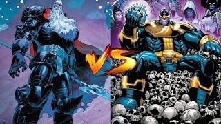 Odin vs Thanos  The Ultimate Battle in the Marvel Universe [upl. by Juta]