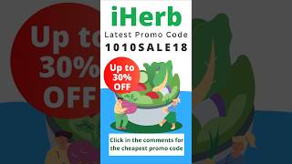 iherb sale schedule 2024  1010SALE18  iherb iherbdiscountcode [upl. by Rettuc]