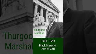 Thurgood Marshall BHPOC [upl. by Grier540]