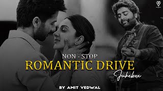 NonStop Romantic Drive Jukebox  RoadTrip Jukebox  2024  Amit Vedwal [upl. by Naihtsirc]