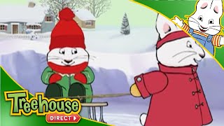 Max amp Ruby Maxs Christmas  Rubys Snow Queen  Maxs Rocket Run  Ep10 [upl. by Killy]