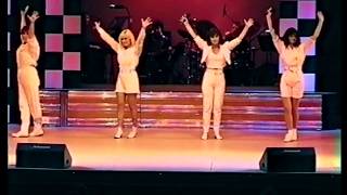 The Nolans on stage Weymouth 1993 [upl. by Gretchen]