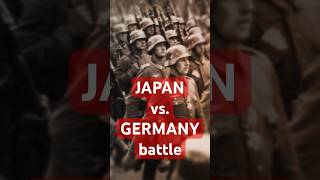 The Japan vs Germany Battle wwi thegreatwar [upl. by Adiaroz]