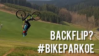 BACKFLIP  Bikepark Olpe  Edit [upl. by Bakemeier943]