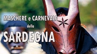 Maschere e Carnevale della Sardegna [upl. by Pattin676]