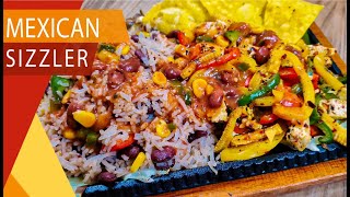 Jain Mexican Sizzler Recipe  मेक्सिकन सिजलर वेज रेसिपी  Homemade By Jigisha [upl. by Silverstein132]