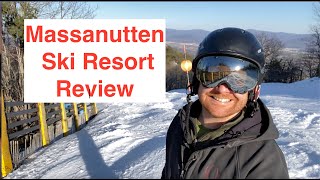 Massanutten Resort Ski amp Snowboard Review [upl. by Mandych]