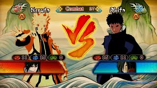 Naruto vs Obito Gameplay Naruto Shippuden Ultimate Ninja Storm Revolution [upl. by Zandt904]