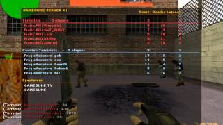 f0rest vs Frag eXecutors GameGune 2010 detrain [upl. by Ocicnarf]