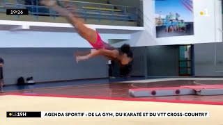 Karaté gymnastique crosscountry ou encore padel  l’agenda sportif du weekend est dévoilé [upl. by Htenywg628]