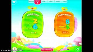 Splash Math App Demo  1st Grade [upl. by Eiramyma283]