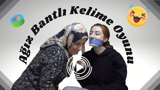 Ağız Bantlı Kelime Oyunu [upl. by Gasperoni277]