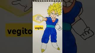 vegito fighting scene [upl. by Jaenicke]