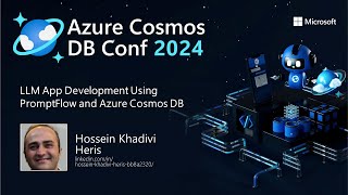LLM App Development Using PromptFlow and Azure Cosmos DB [upl. by Everard]