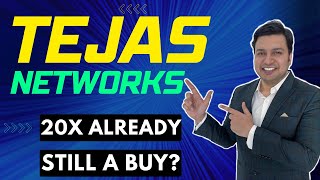 Tejas Networks Stock Review  Latest News  Still Worth Buying [upl. by Doner598]