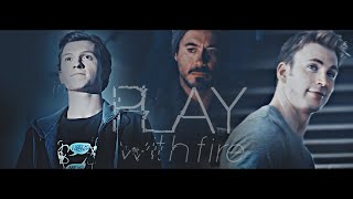 Superfamily StonyPeter  play with fire [upl. by Enitsirhc]