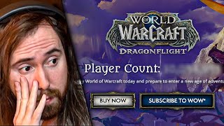 WoW Dragonflight Player Numbers Revealed [upl. by Os41]