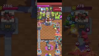 clashroyale clashingngames shortvideos gaming games clashing viralvideos supercell [upl. by Cichocki]