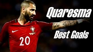 Ricardo Quaresma Best Goals Ever [upl. by Hsekin]