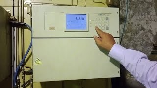 Sick maihak s715 O2 Analyzer calibration procedure [upl. by Dhaf228]