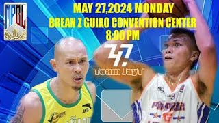 MPBL  PAMPANGA VS PARAÑAQUE [upl. by Eeralih563]