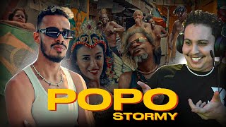 STORMY  POPO Music Video Reaction [upl. by Ola203]