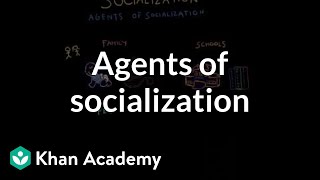 Agents of socialization  Behavior  MCAT  Khan Academy [upl. by Nicolette]