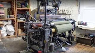 Hattersley Domestic Loom with Dobby [upl. by Angell]