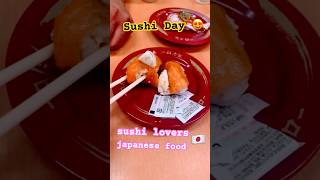 Sushiday 😍japanesefood 🇯🇵sushirestauran sushitime sushilover [upl. by Reilamag]