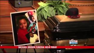 Funeral Services for Michael Brown [upl. by Asyl]