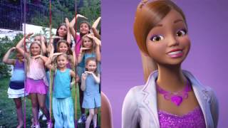 Smyths Toys  Barbie Rock ‘N Royals MusicVideo Shine [upl. by Anitnerolf]