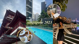 traveling to singapore in june 2023 requirements immigration studio m hotel chinatown [upl. by Assener]