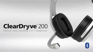 ClearDryve 200  Premium 2in1 HeadphonesHeadset [upl. by Ardnaet]